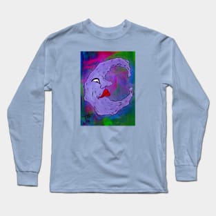 The Woman in the Moon Long Sleeve T-Shirt